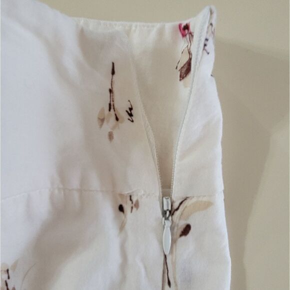 Speak 2 Me Women's Pink Floral Skirt - Picture 9 of 11